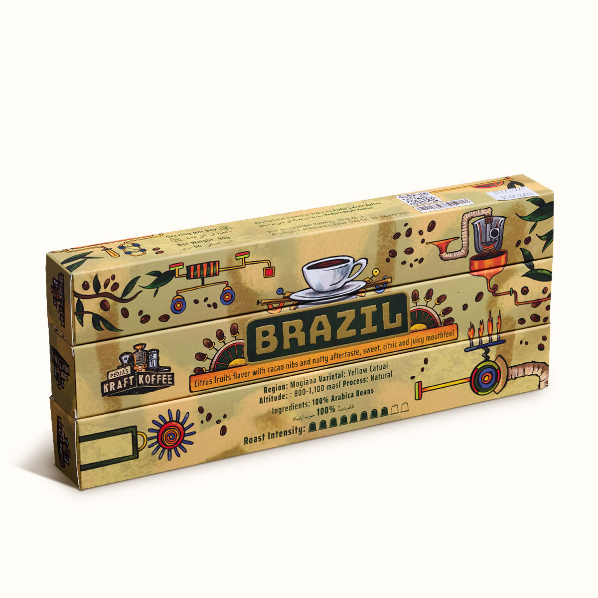 Brazil Capsule