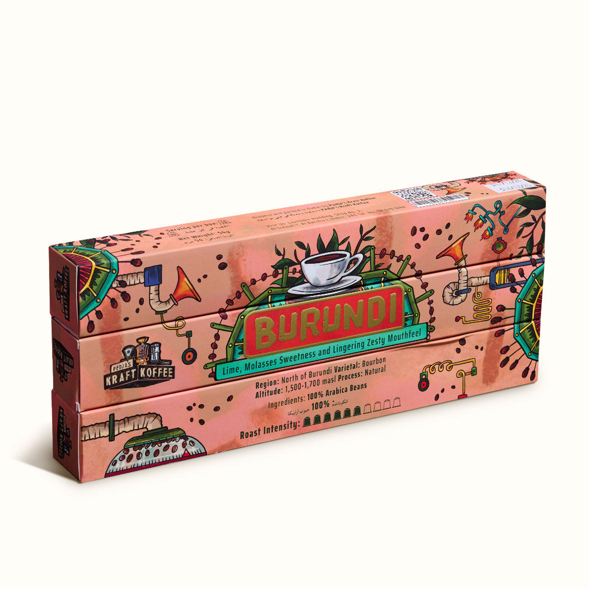 Burundi Capsule