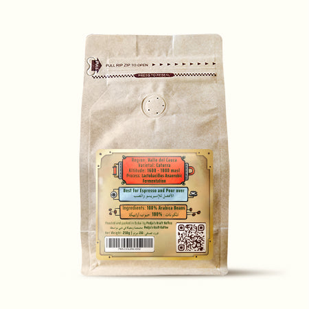Colombian Leopard - Specialty Coffee Beans