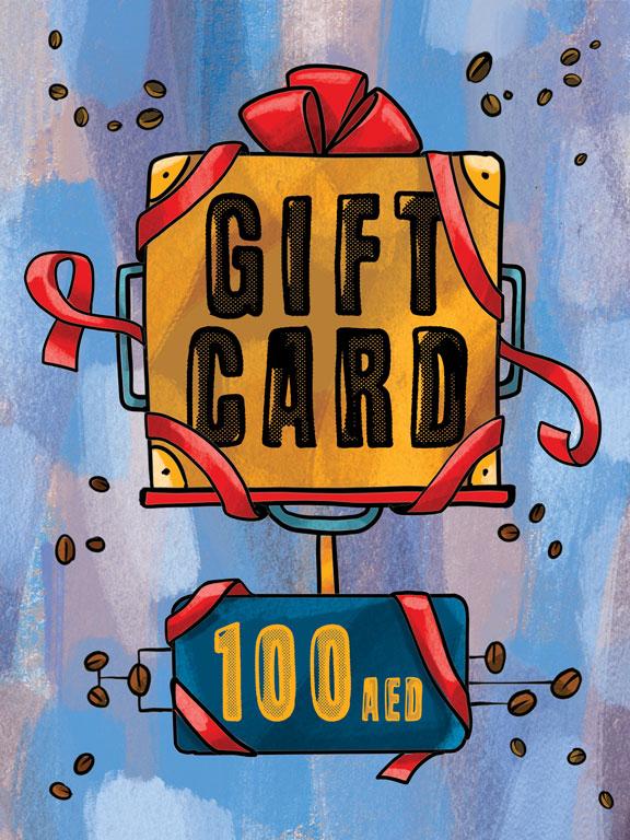 KRAFT CARD 100AED