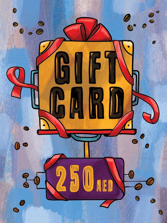 KRAFT CARD 250AED