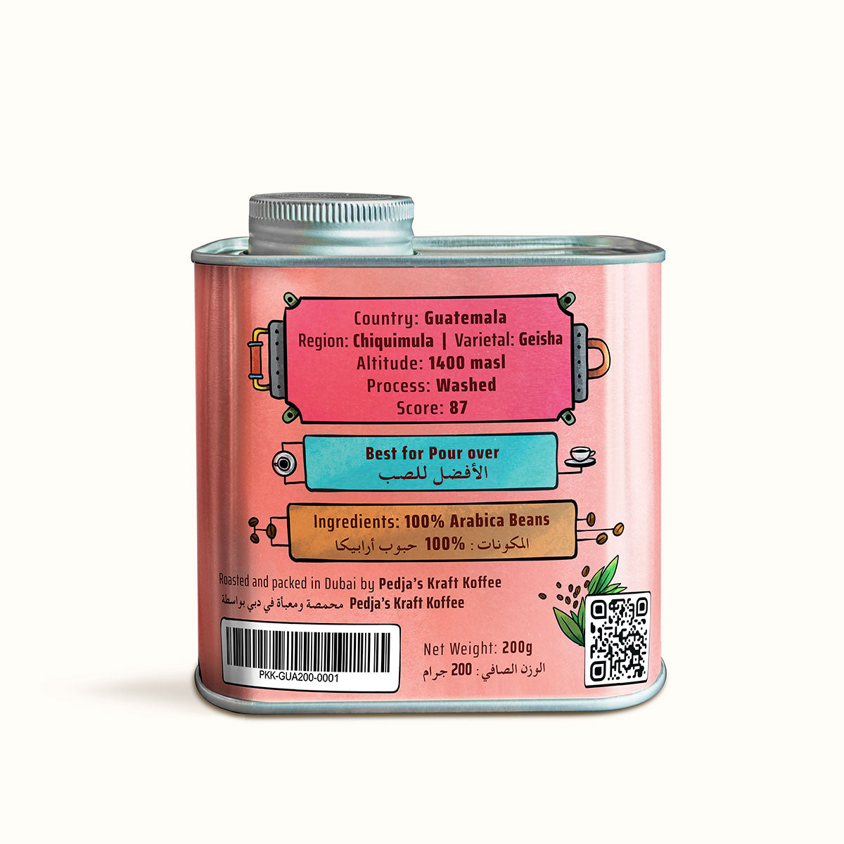 Guatemala Geisha