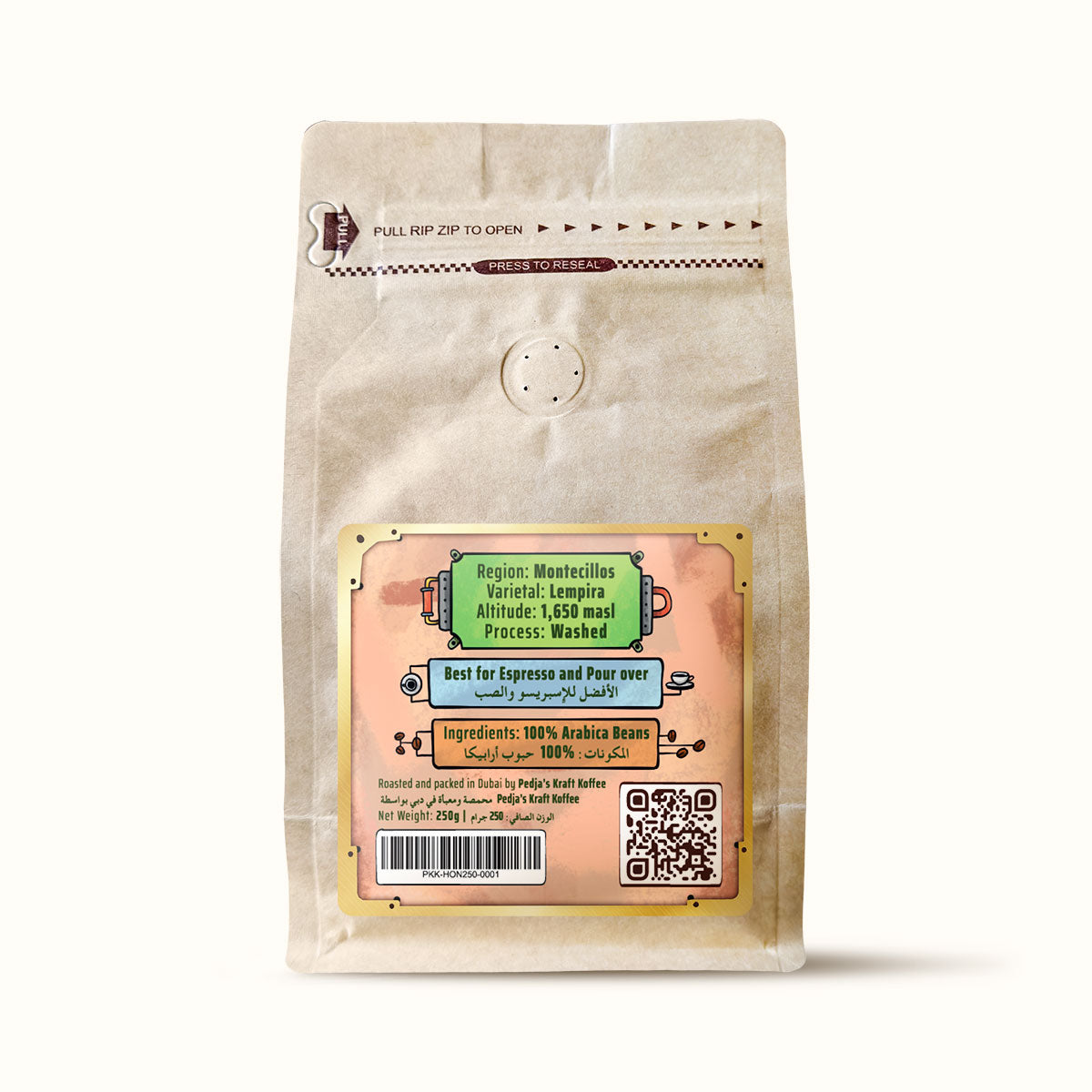 Honduras La Montaña - Specialty Coffee Beans
