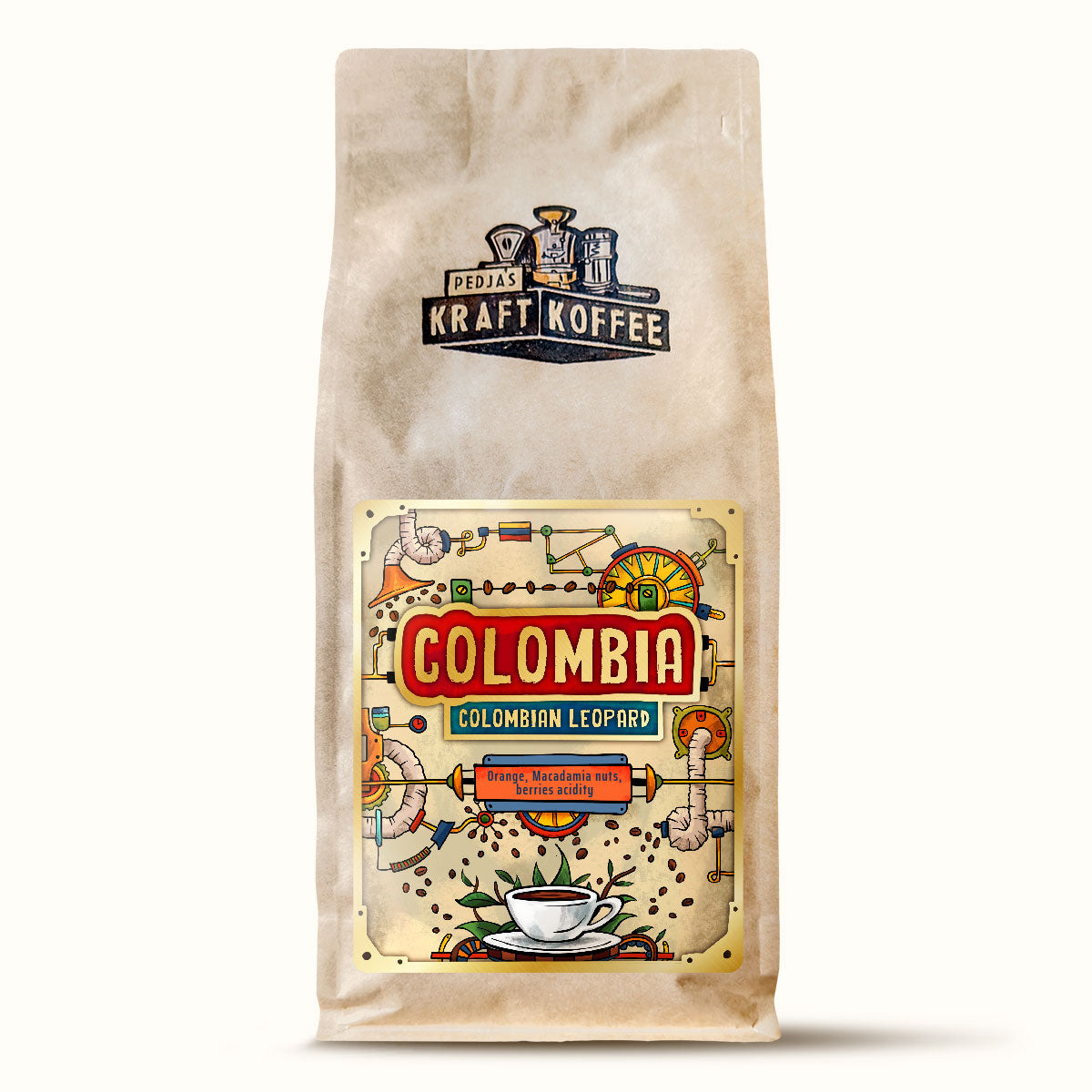 Colombian Leopard - Specialty Coffee Beans