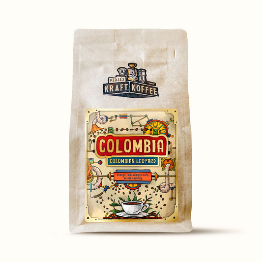 Colombian Leopard - Specialty Coffee Beans