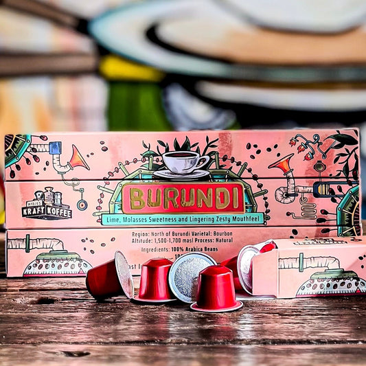 Burundi Capsule